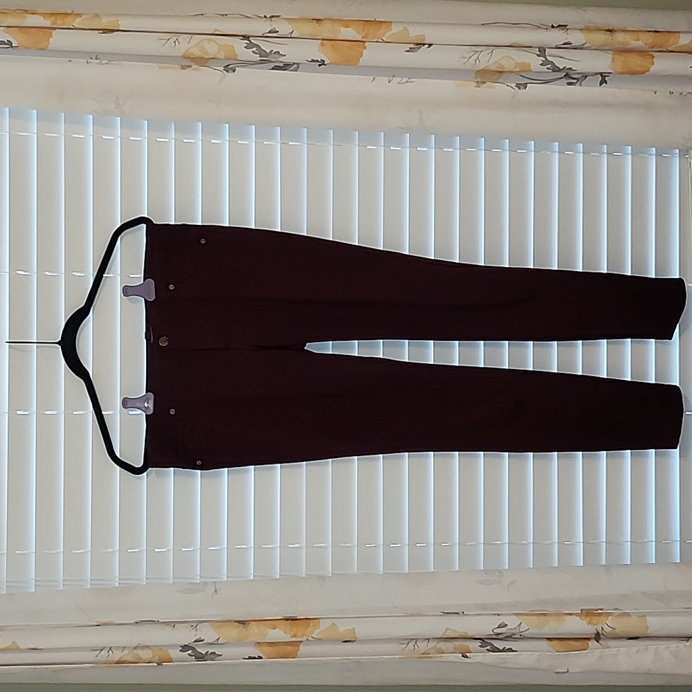 Wine color Soho New York & Company Jeans